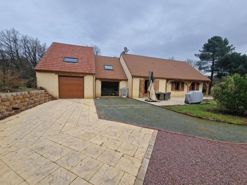 Villa i Saint-Mars-la-Brière, Sarthe - foto 1