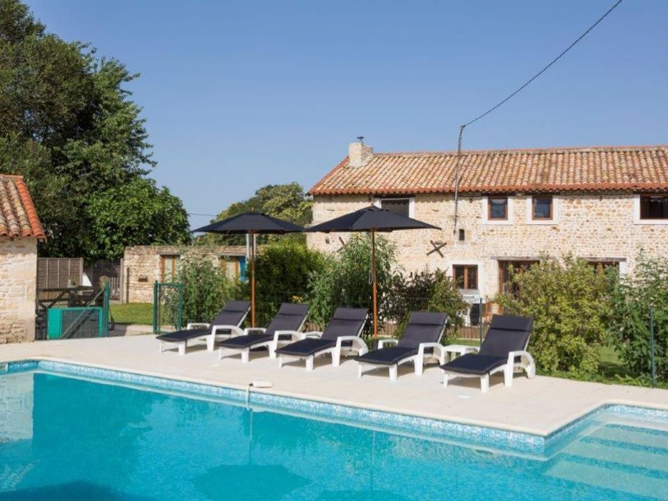 Villa i Melle, Deux-Sevres - foto 1