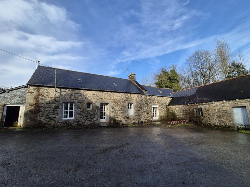 Farm hus i Le Haut-Corlay, Cotes-d'Armor - foto 1