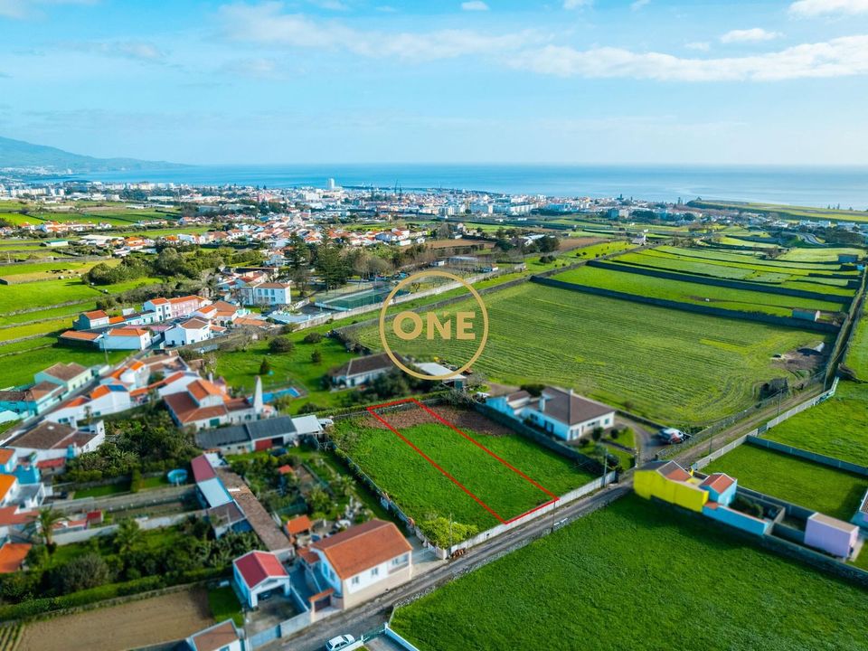 Helårsgrund i Ponta Delgada, Sao Miguel - foto 1