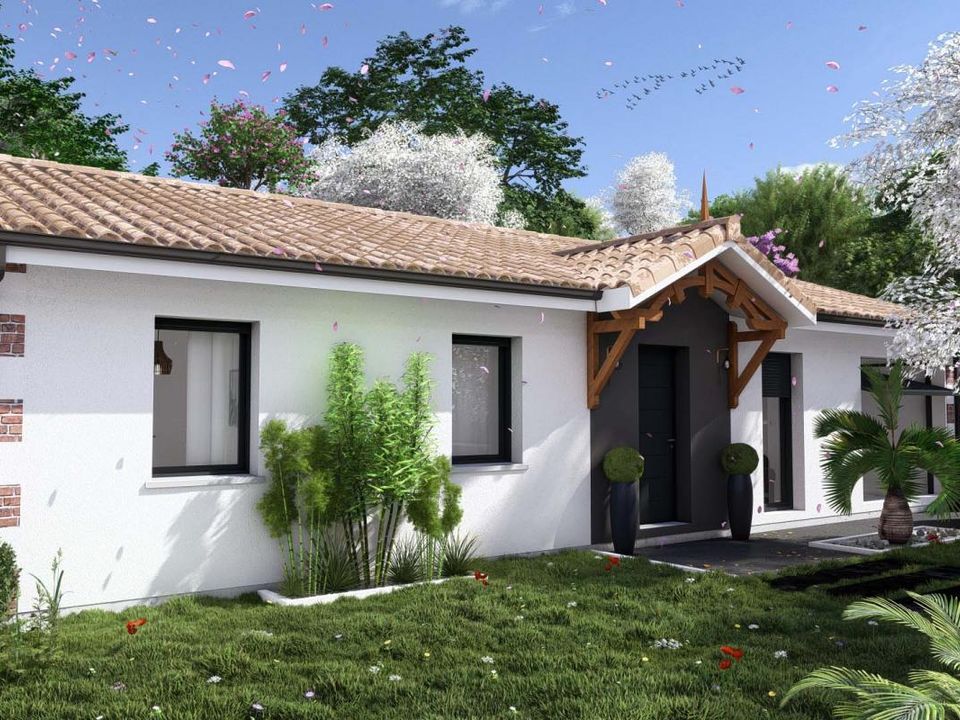 Villa i Brach, Gironde - foto 1