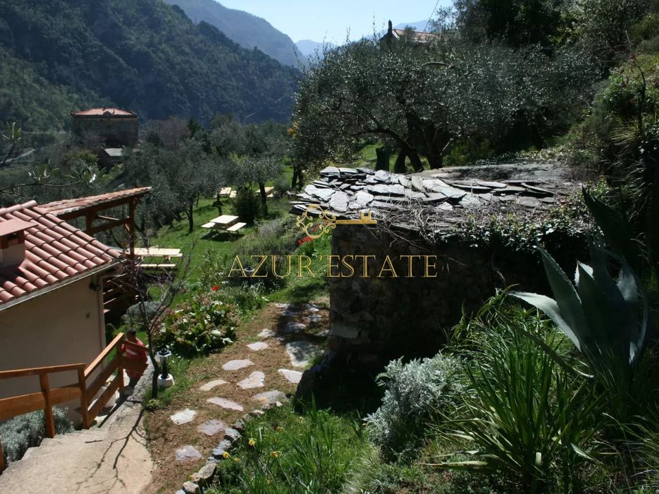 Villa i Breil-sur-Roya, Alpes-Maritimes - foto 4