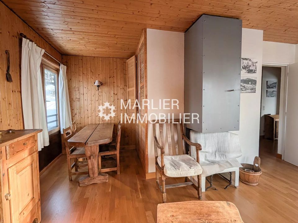 Lejlighed i Megève, Haute-Savoie - foto 1