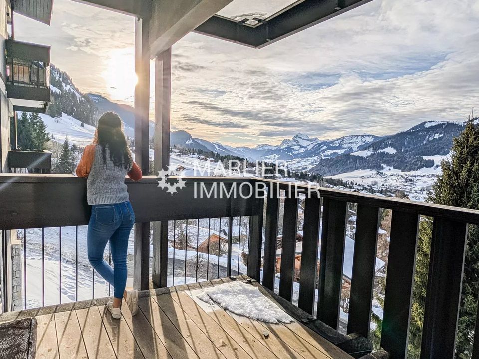 Lejlighed i Megève, Haute-Savoie - foto 3