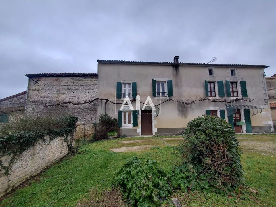 Landejendom i Aunac, Charente - foto 1