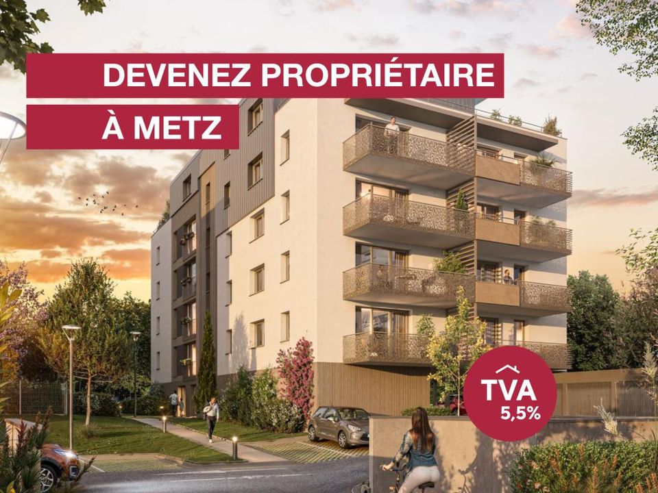 Leilighet i Metz, Moselle - bilde 1