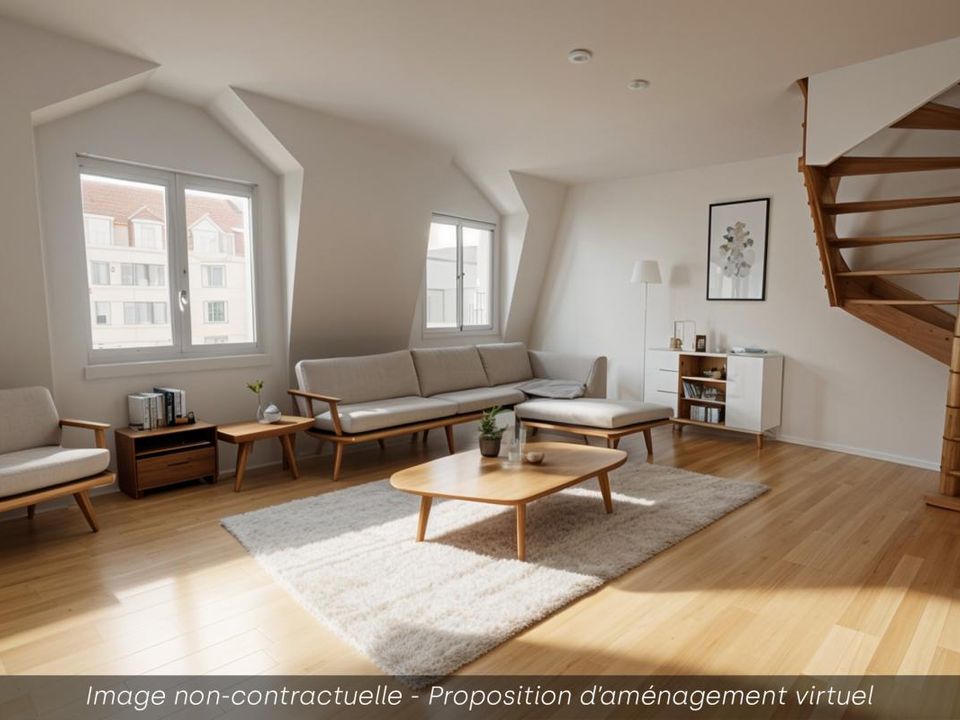 Lejlighed i Rueil-Malmaison, Hauts-de-Seine - foto 2