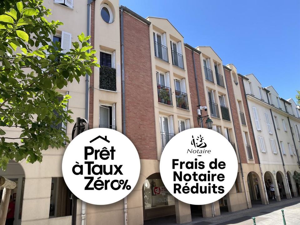 Lejlighed i Rueil-Malmaison, Hauts-de-Seine - foto 1