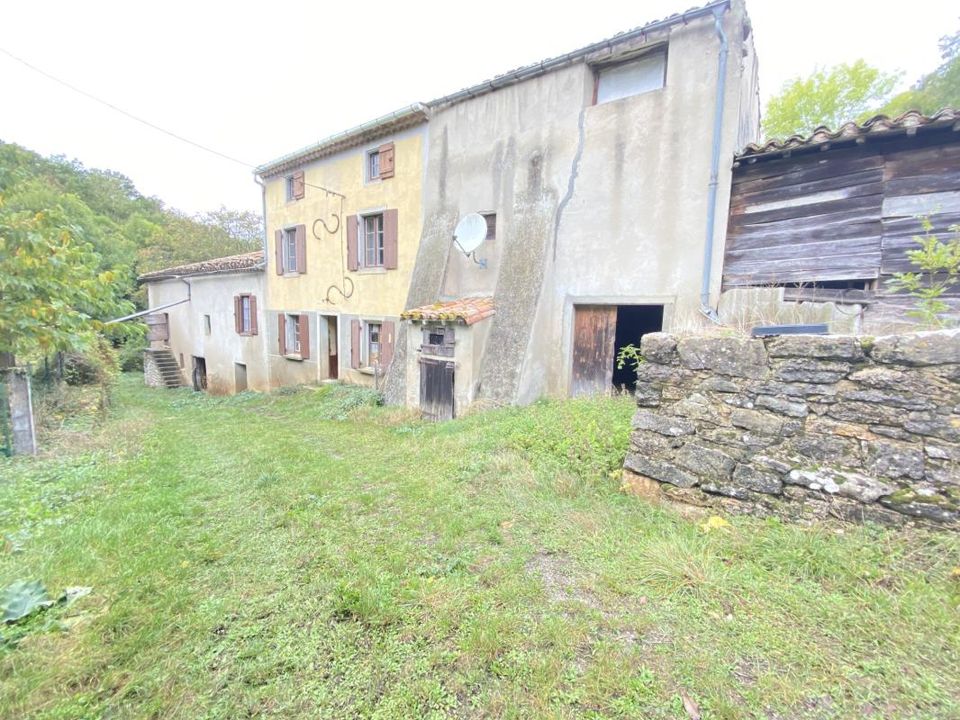 Farm hus i Saint-Polycarpe, Aude - foto 2