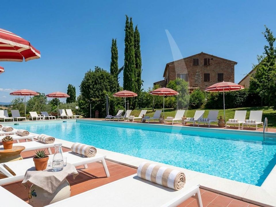 Farm hus i Montepulciano, Siena - foto 1