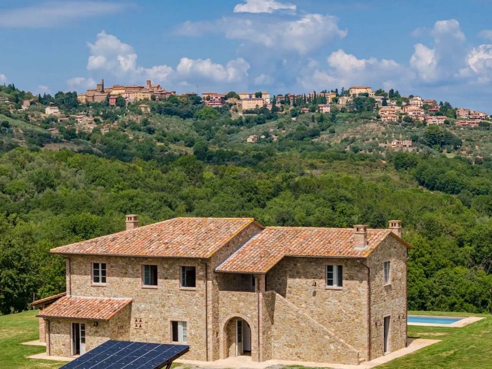 Farm hus i Panicale, Perugia - foto 1
