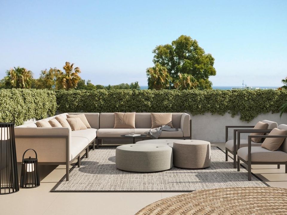 Penthouse in Marbella, Malaga - foto 1