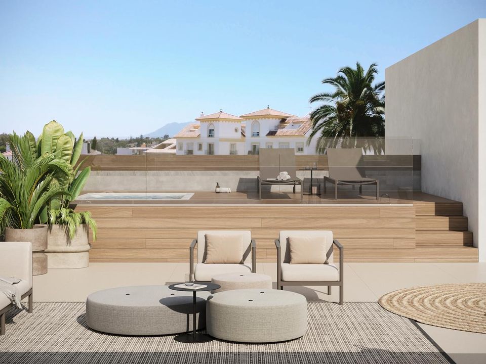 Penthouse in Marbella, Malaga - foto 2