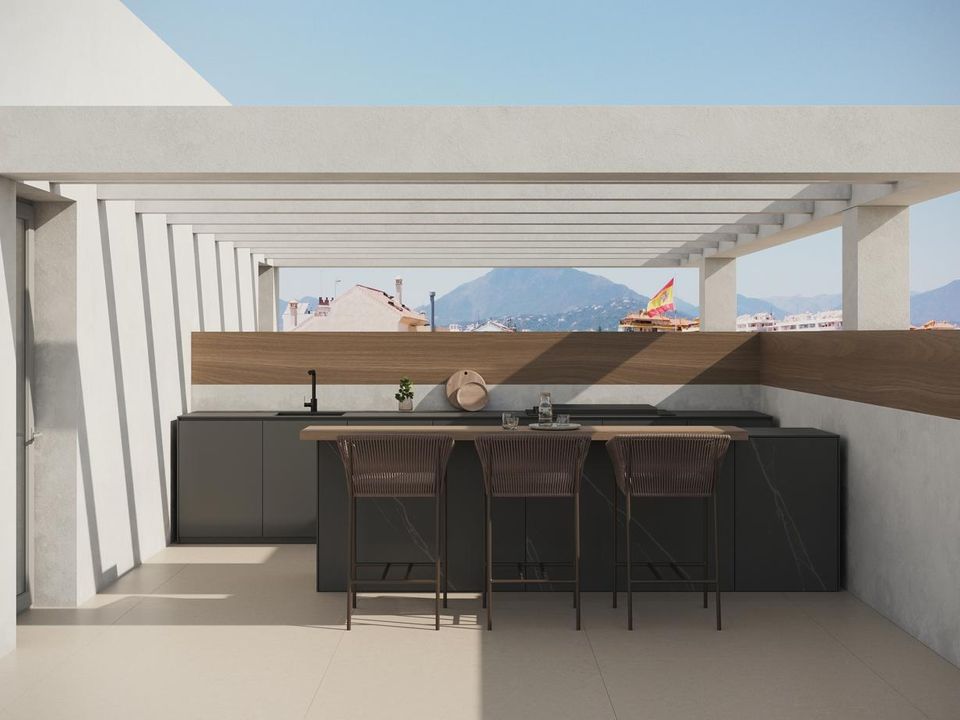 Penthouse in Marbella, Malaga - foto 3