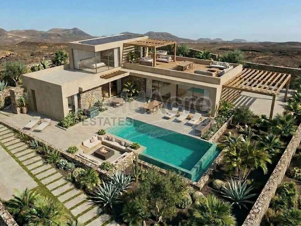 Villa i Villaverde, Fuerteventura - foto 4