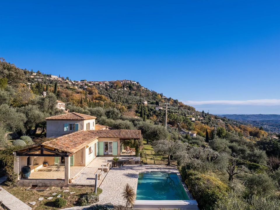 Villa i Cabris, Alpes-Maritimes - foto 1