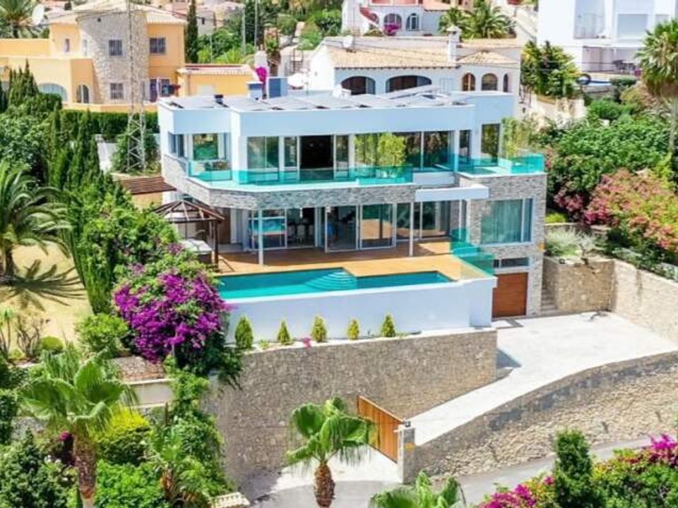 Villa i Calpe, Alicante - foto 1