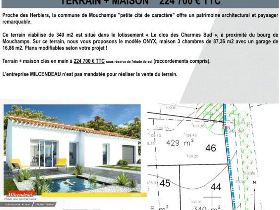 Villa i Mouchamps, Vendee - foto 2