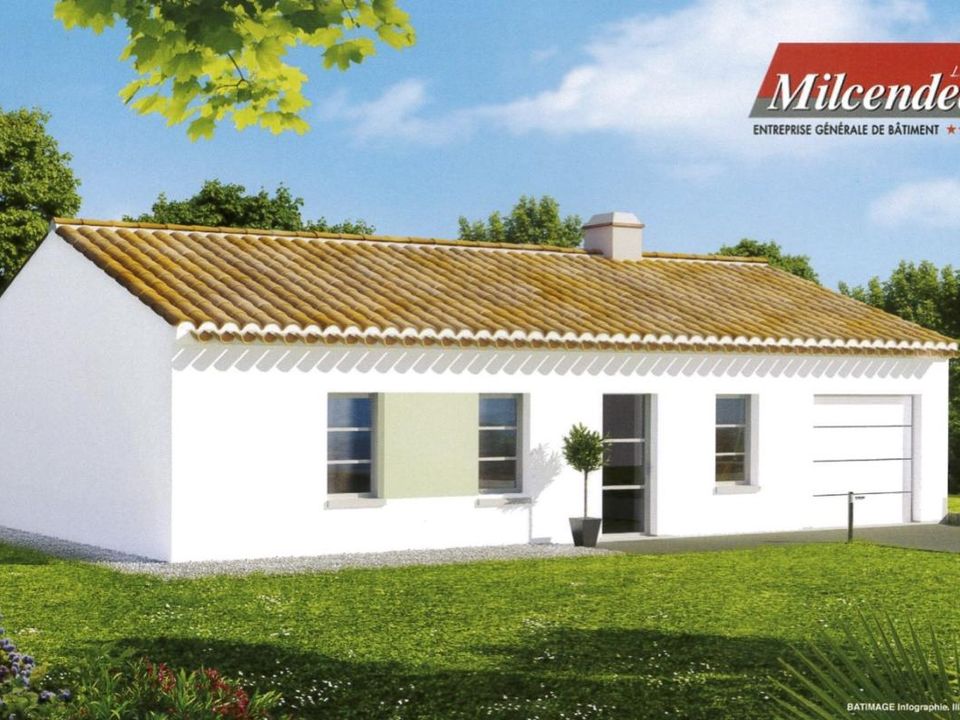 Villa i Sainte-Hermine, Vendee - foto 1