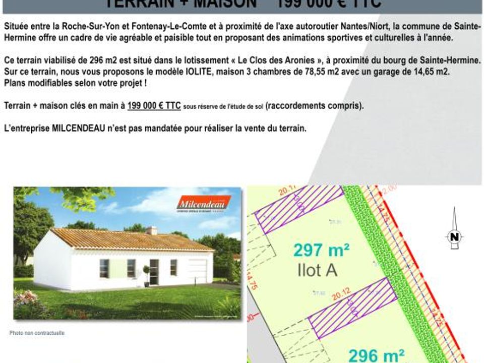 Villa i Sainte-Hermine, Vendee - foto 3