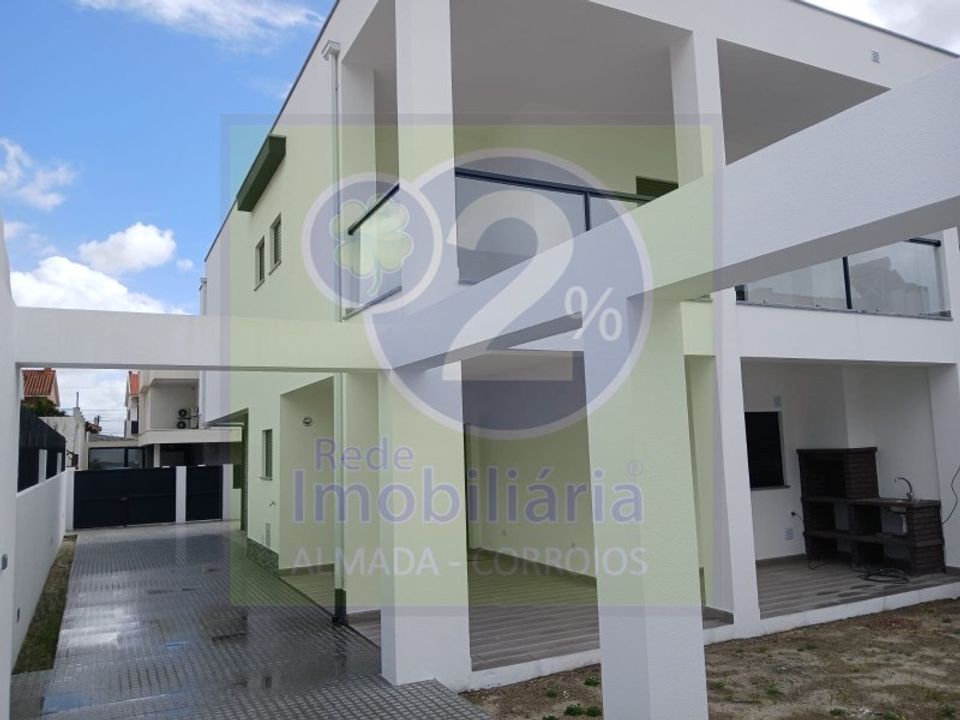 Villa i Fernao Ferro, Setubal - foto 1