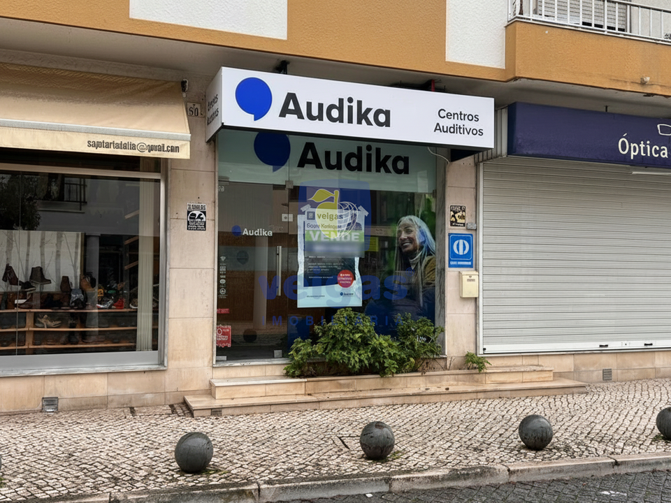 Erhvervsejendom i Entroncamento, Santarem - foto 1