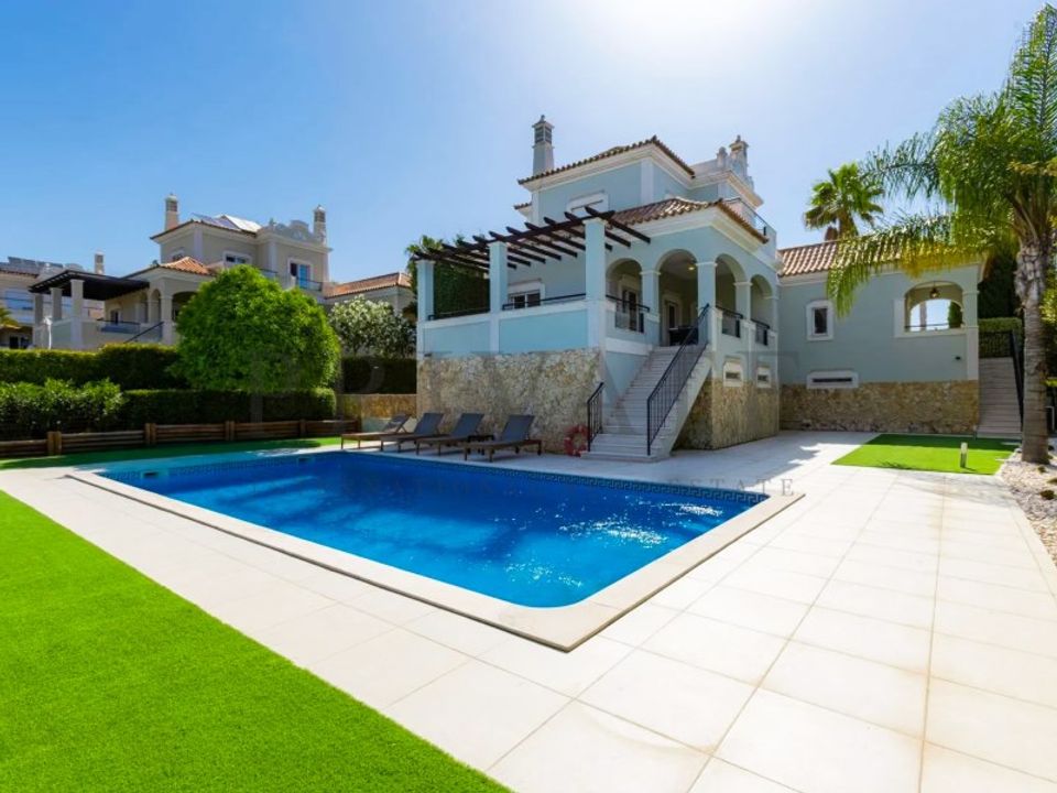 Villa i Almancil, Faro - foto 1