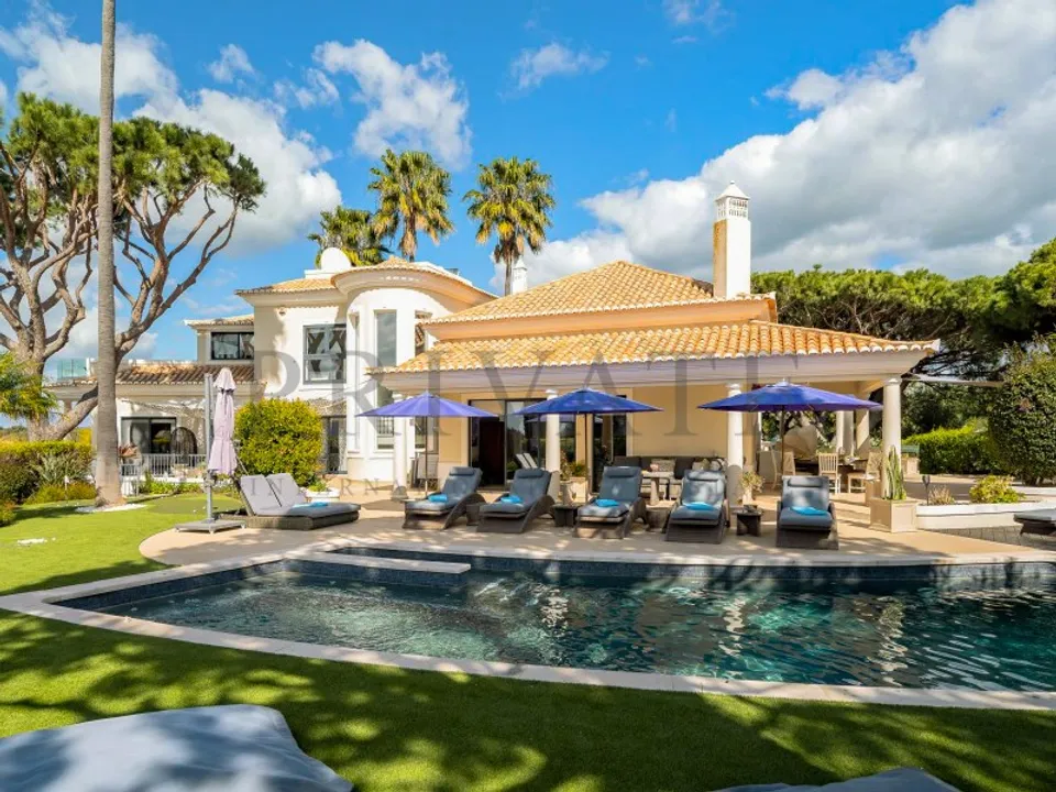 Villa a Almancil, Faro - foto 1