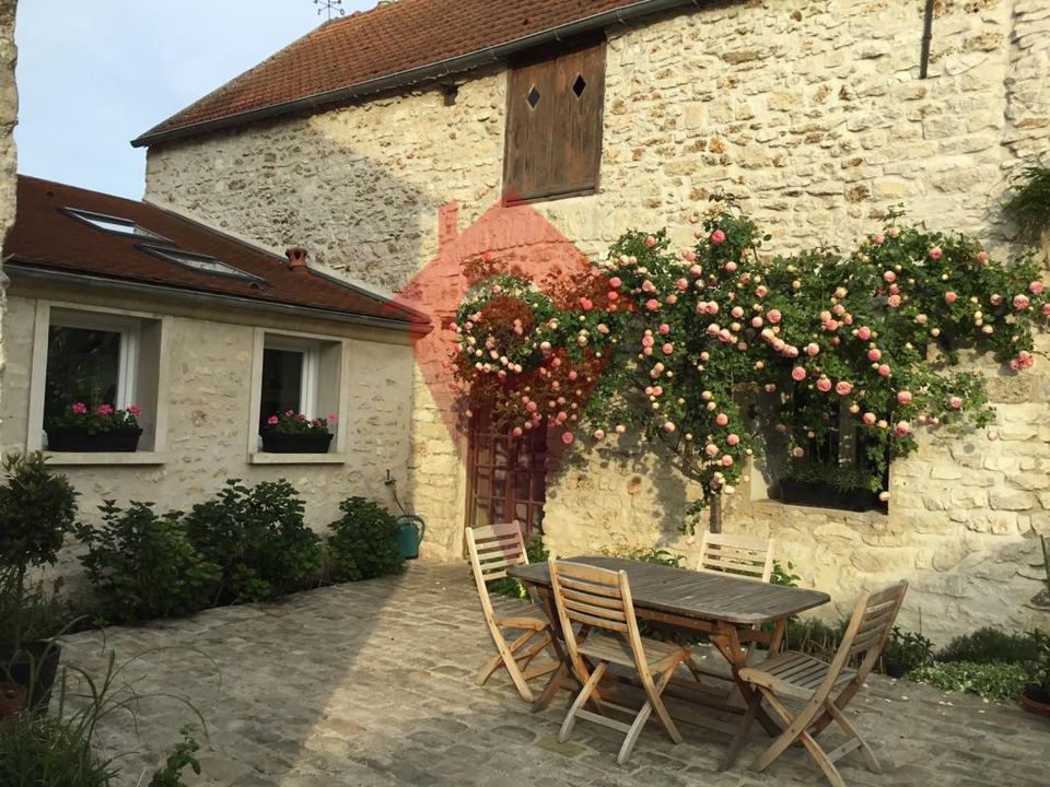 Landsbyhus i Crespières, Yvelines - foto 1