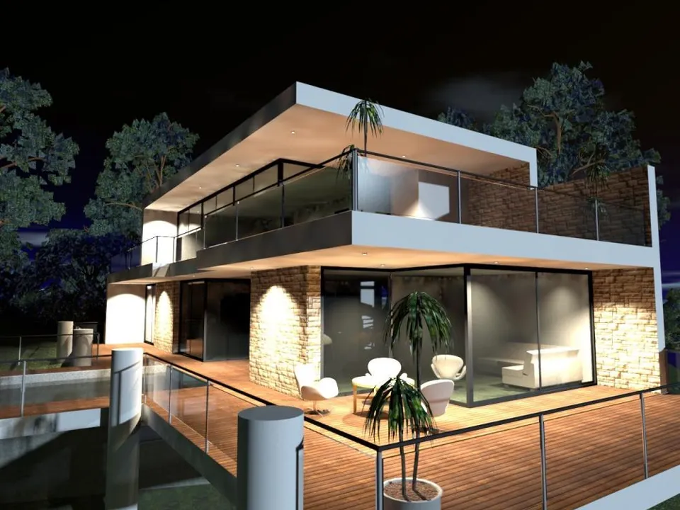 Villa i Bargemon, Var - bilde 1