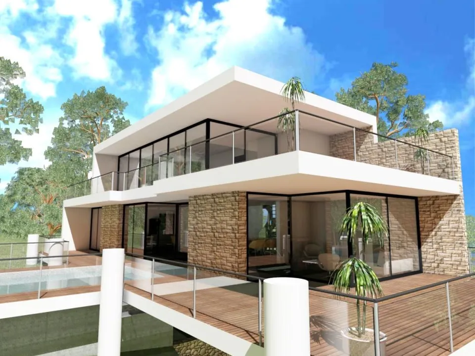 Villa i Bargemon, Var - bilde 2