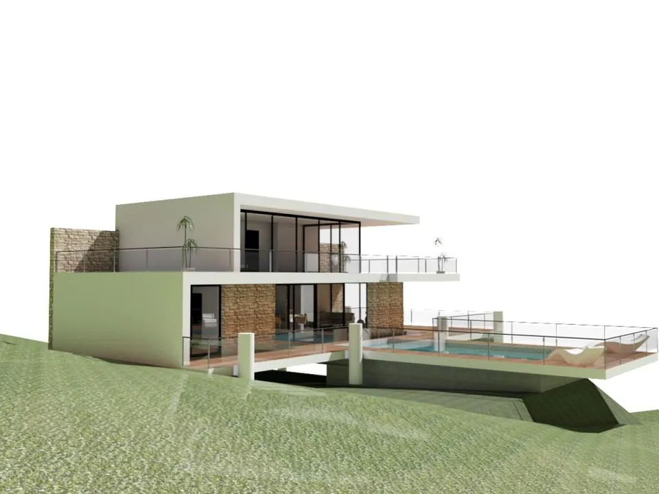 Villa i Bargemon, Var - bilde 3