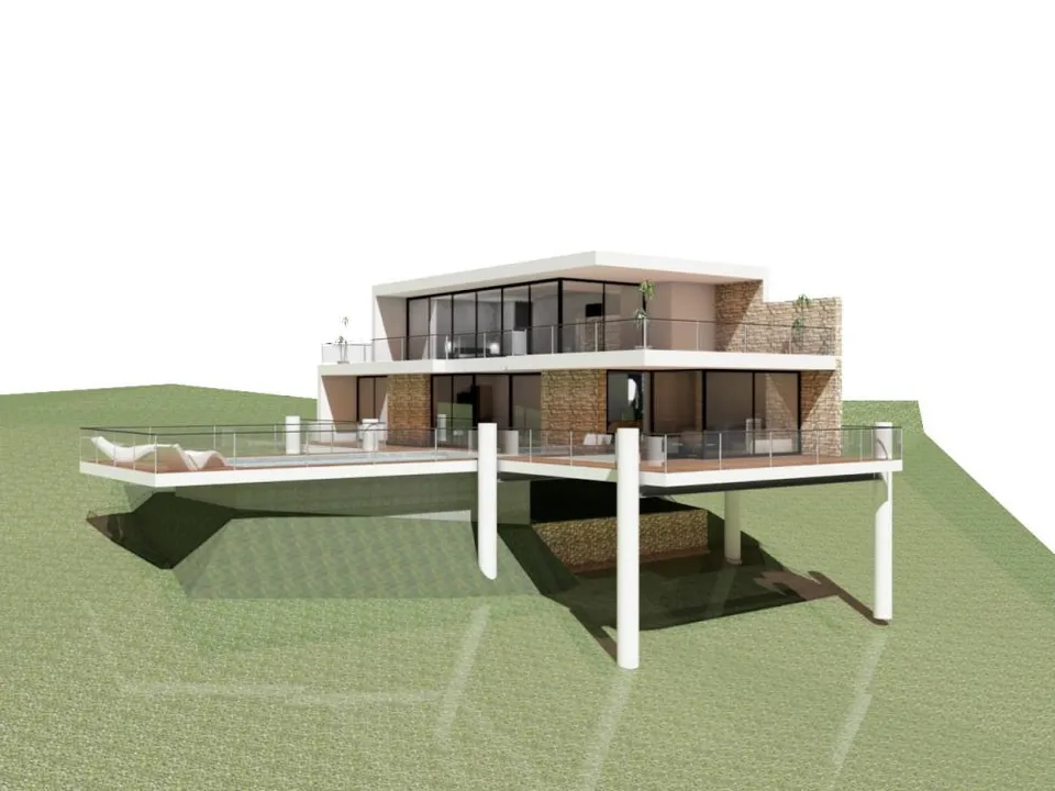 Villa i Bargemon, Var - bilde 5