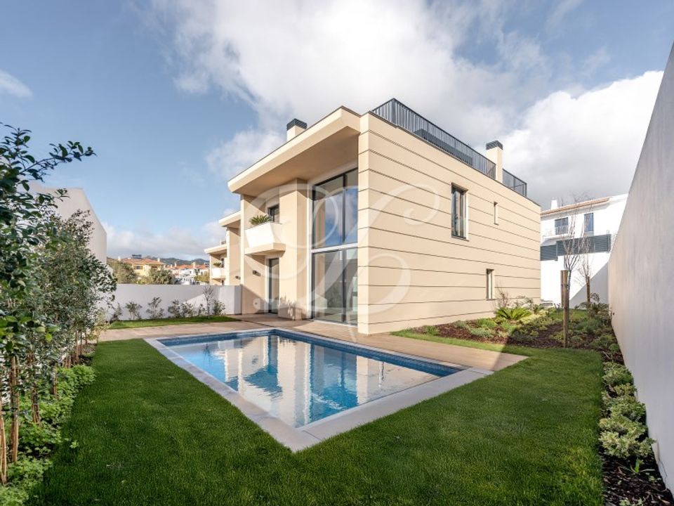 Villa i Alcabideche, Lisbon - foto 1