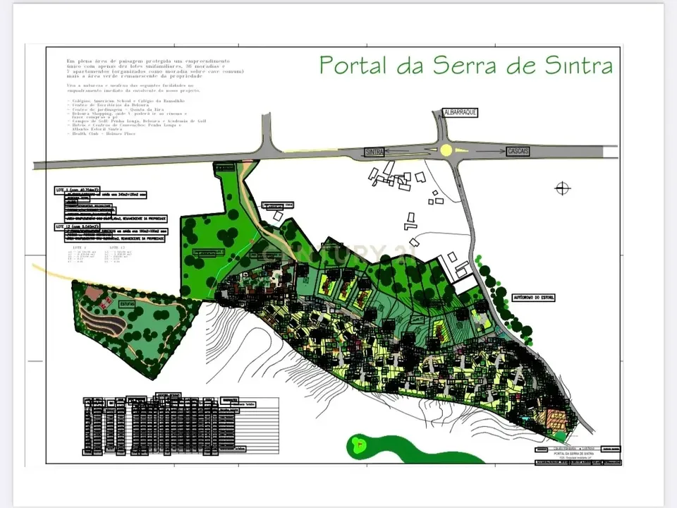 Helårsgrund i Sintra, Lisbon - foto 4