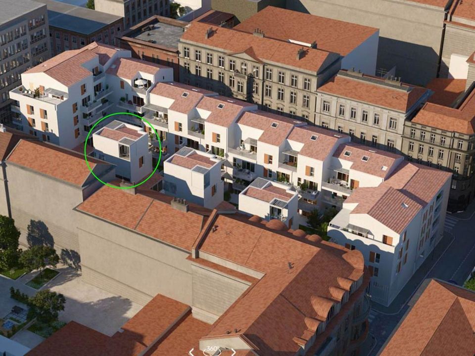 Dupleks i Marseille, Bouches-du-Rhone - bilde 2