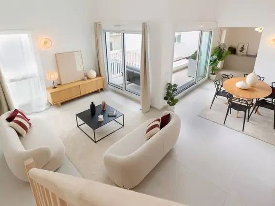 Duplex i Marseille, Bouches-du-Rhone - foto 1