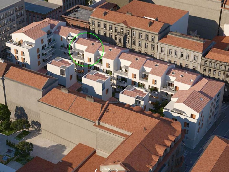 Duplex i Marseille, Bouches-du-Rhone - foto 2
