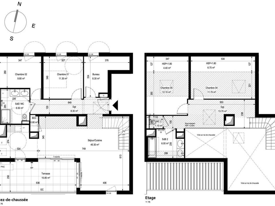 Duplex i Marseille, Bouches-du-Rhone - foto 4