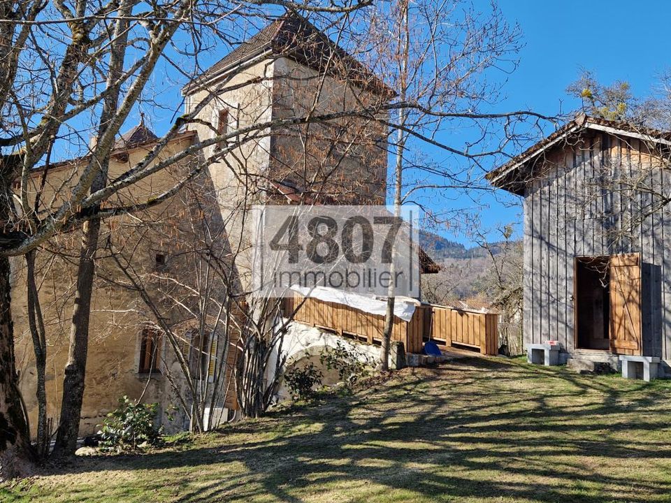 Duplex i Habère-Lullin, Haute-Savoie - foto 1