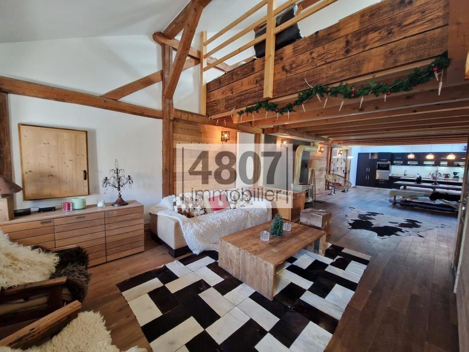Duplex i Habère-Lullin, Haute-Savoie - foto 2