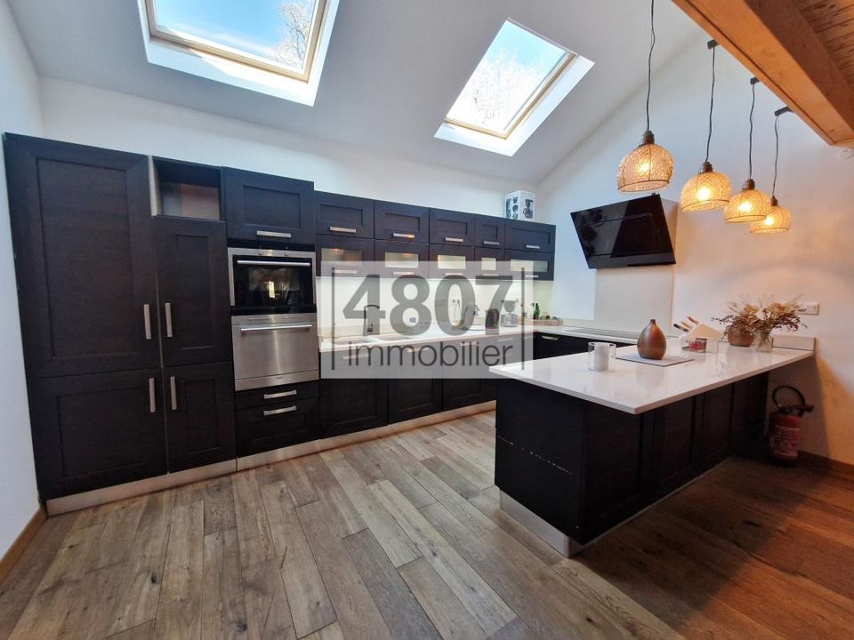 Duplex i Habère-Lullin, Haute-Savoie - foto 4