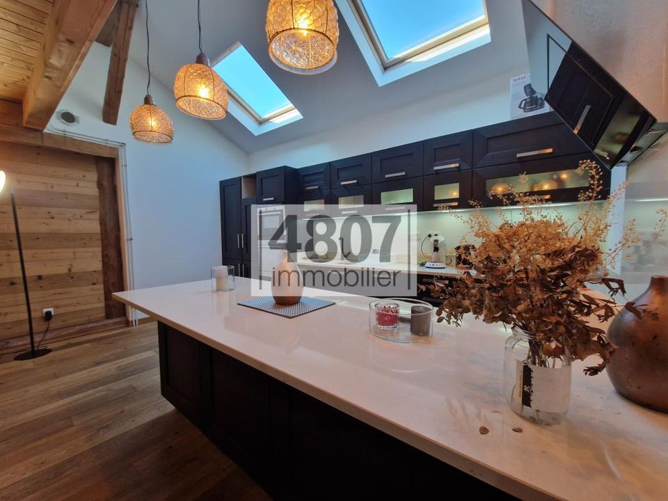Duplex i Habère-Lullin, Haute-Savoie - foto 5