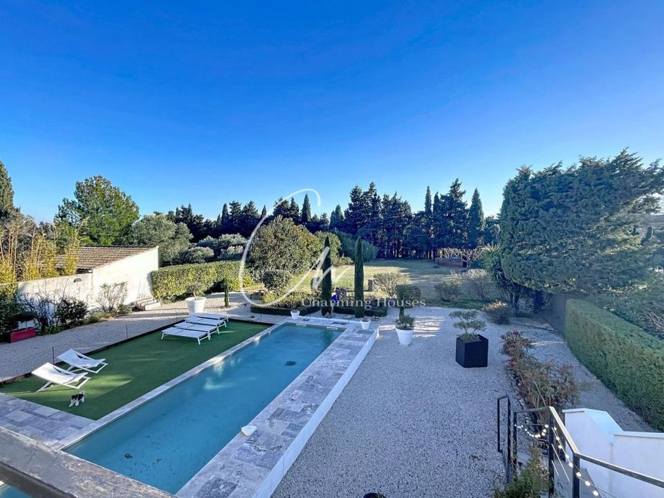 Villa i Paradou, Bouches-du-Rhone - bilde 2