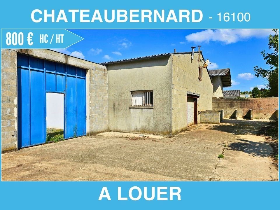 Erhvervsejendom i Chateaubernard, Charente - foto 1