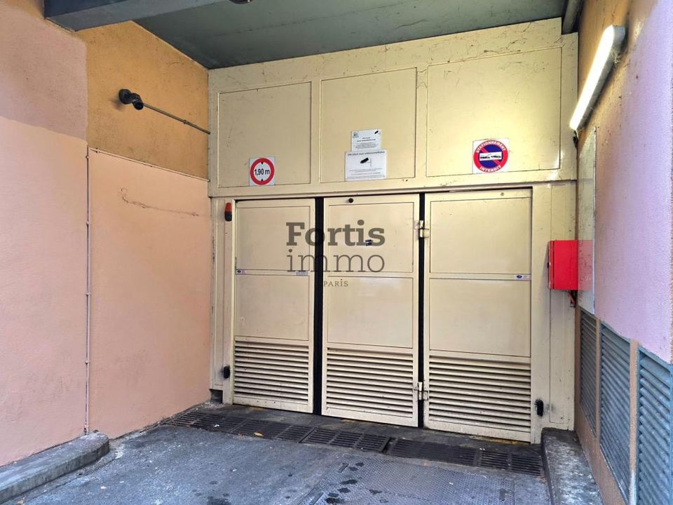 Parkeringsplass i Paris, Paris - bilde 3