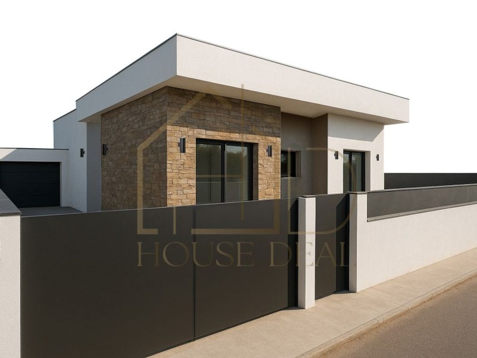 Villa i Fernao Ferro, Setubal - foto 1