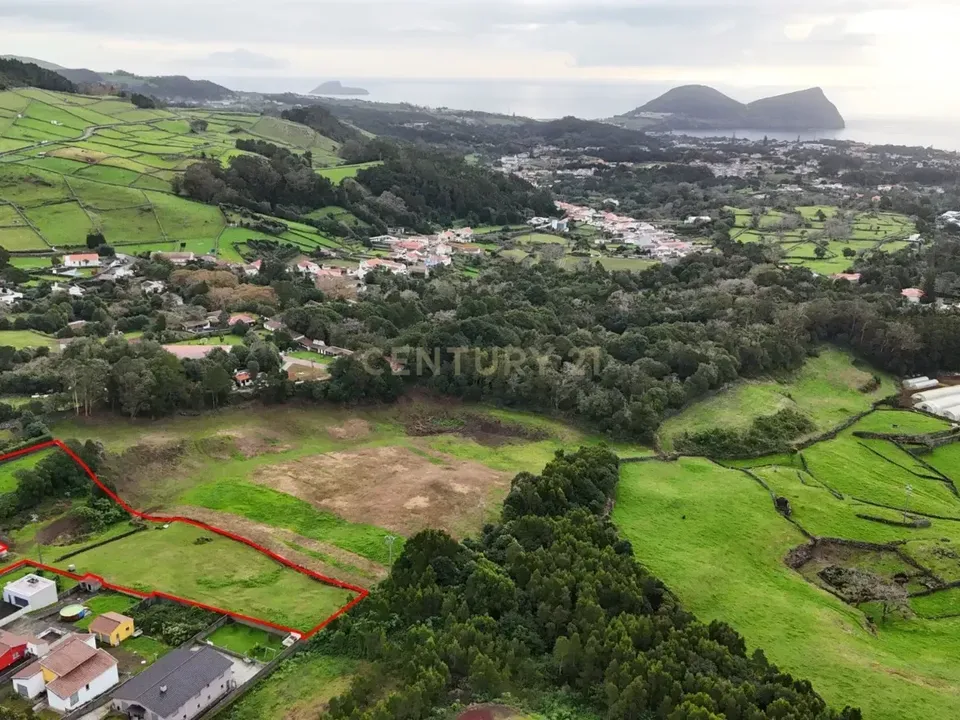 Helårsgrund i Terra Cha, Terceira - foto 3