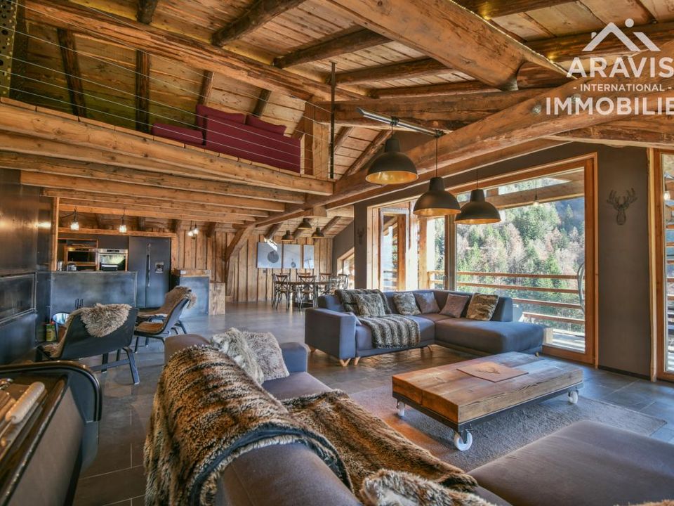 Villa i Le Grand-Bornand, Haute-Savoie - foto 1