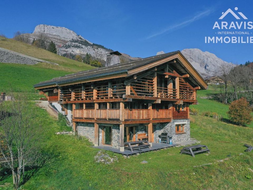 Villa i Le Grand-Bornand, Haute-Savoie - foto 2